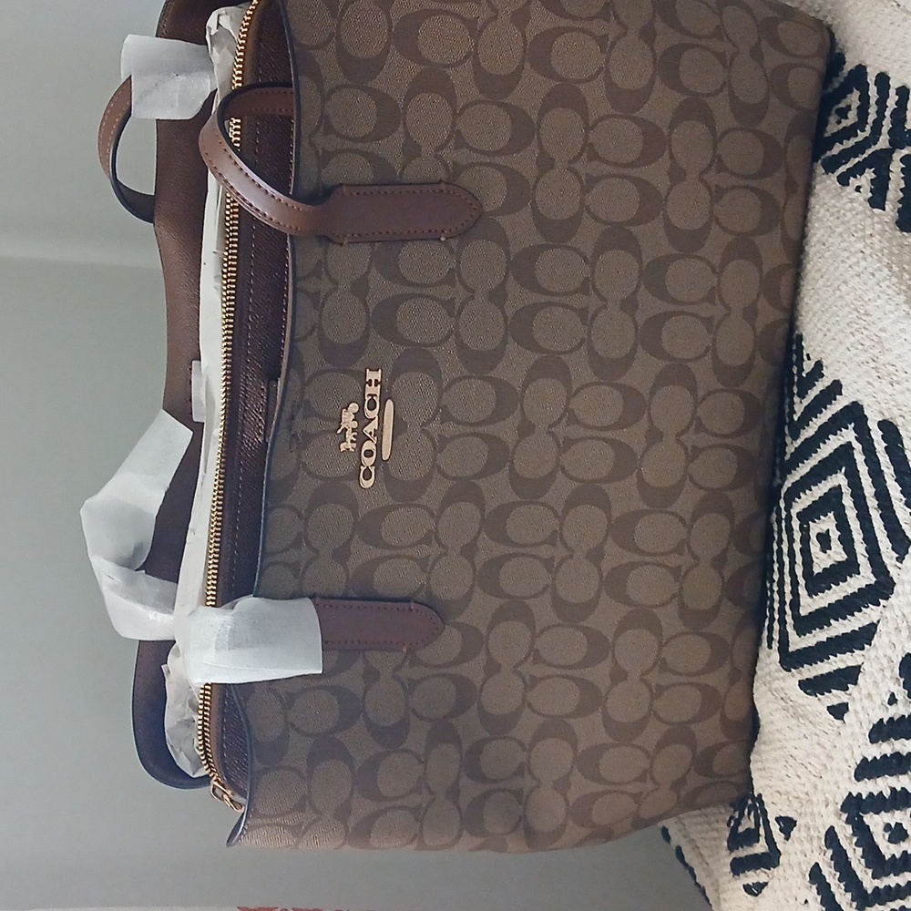 Coach Tote bag Large Brown